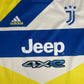 Juventus 2021/2022 Third Football Shirt Large