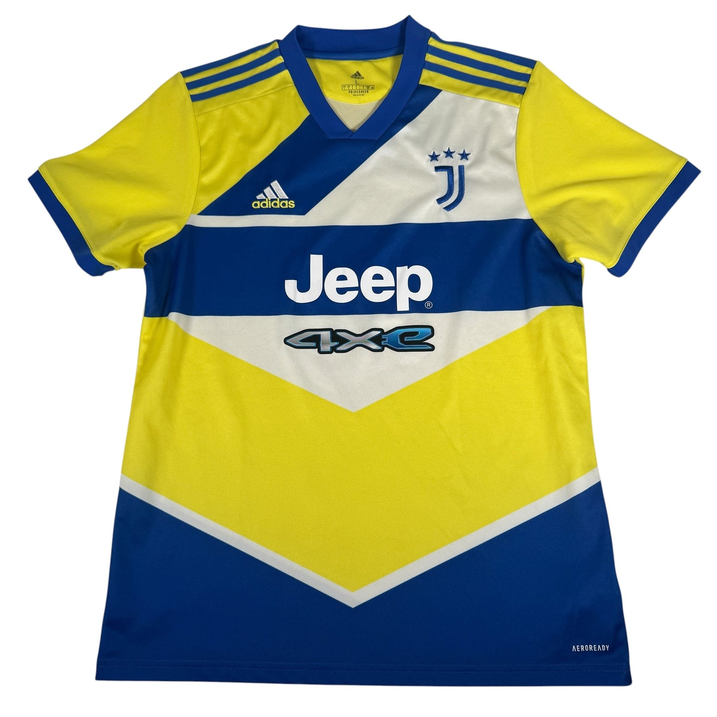Juventus 2021/2022 Third Football Shirt Large
