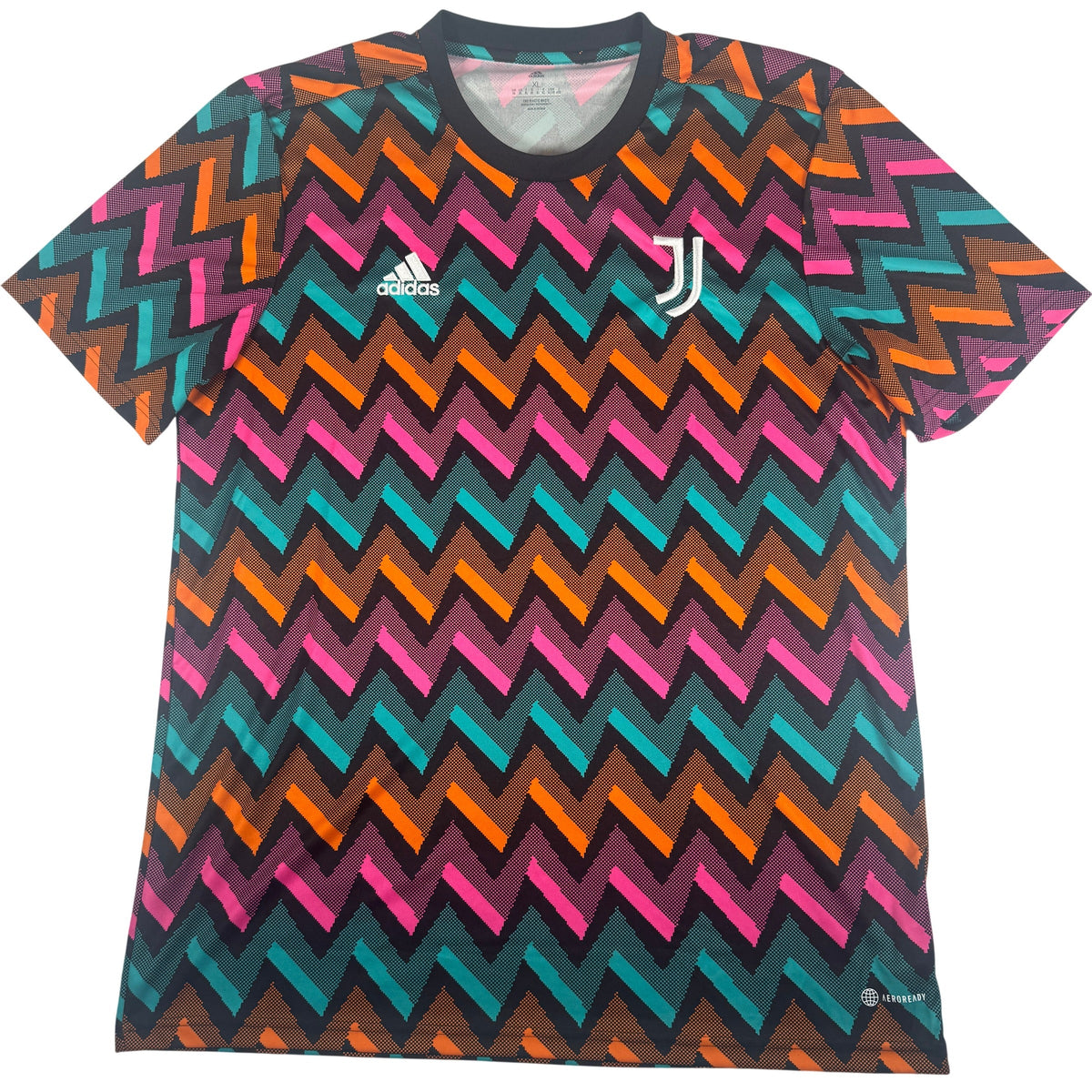 Juventus 2021/2022 Pre-Match Training Football Shirt XL