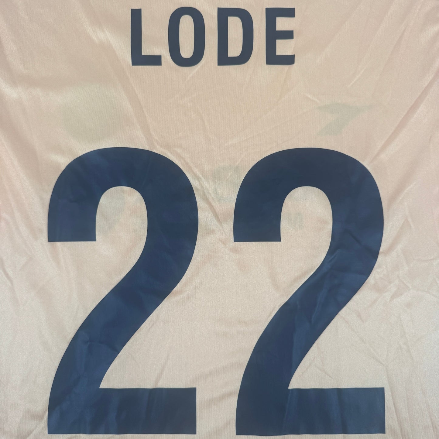 LODE 22 FK Bodo/Glimt 2020/2021 Europa League Home Football Shirt Large