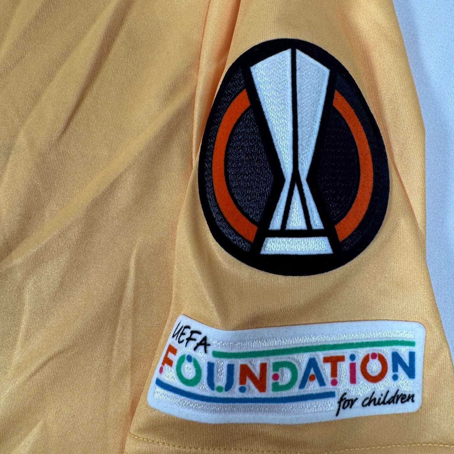 LODE 22 FK Bodo/Glimt 2020/2021 Europa League Home Football Shirt Large