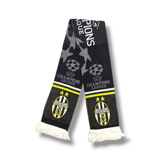 Juventus Vintage Football Scarf | Champions League