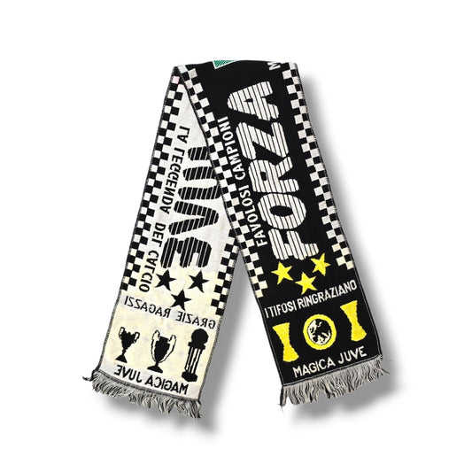 Juventus Vintage Football Scarf