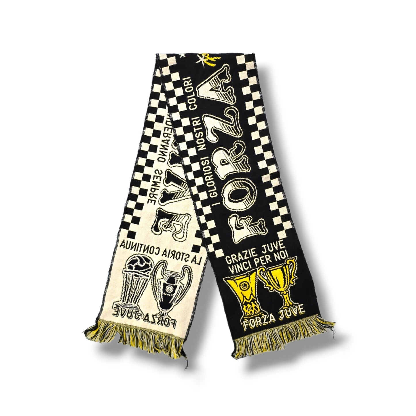 Juventus Vintage Football Scarf