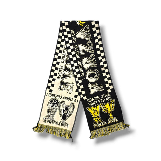 Juventus Vintage Football Scarf