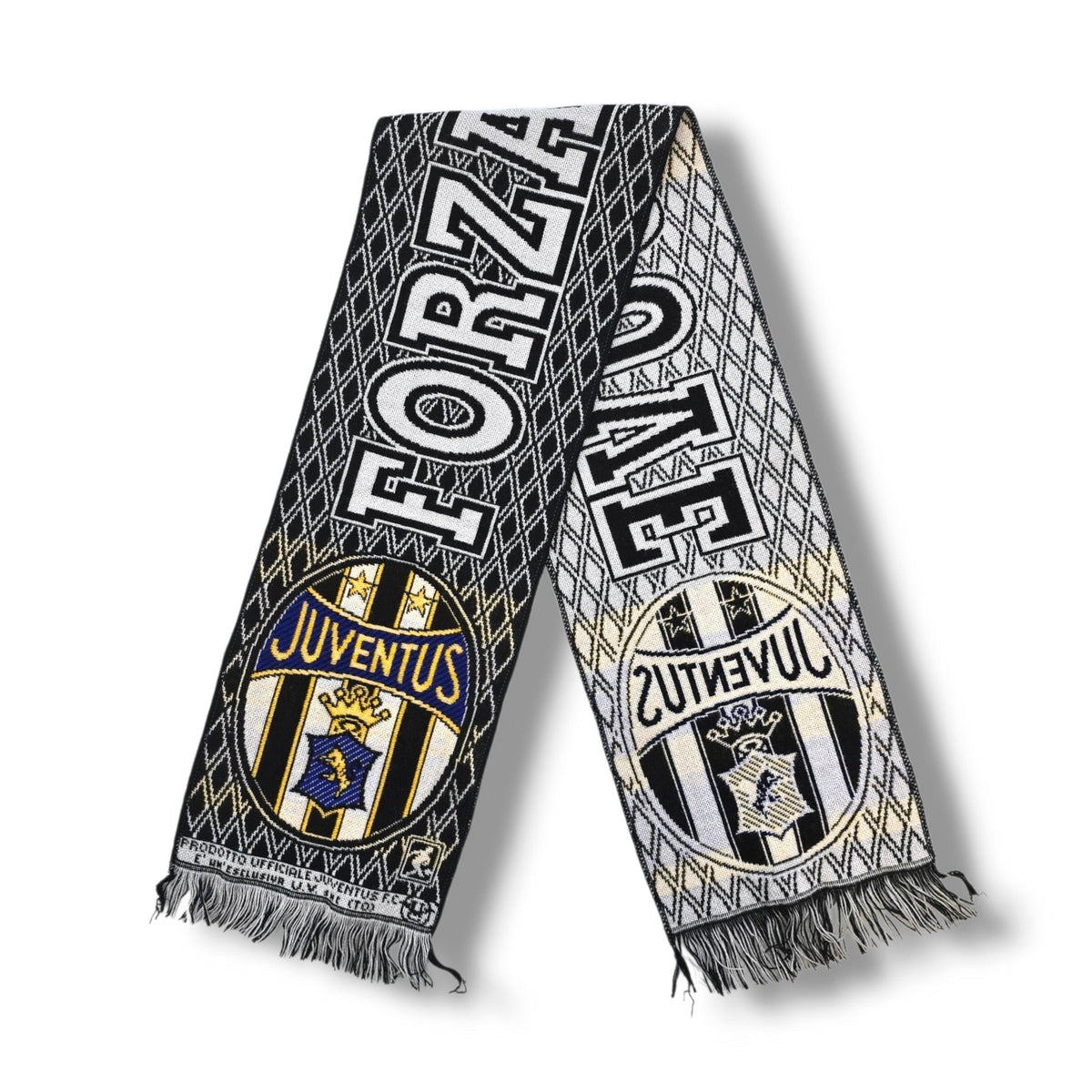 Juventus Vintage Football Scarf