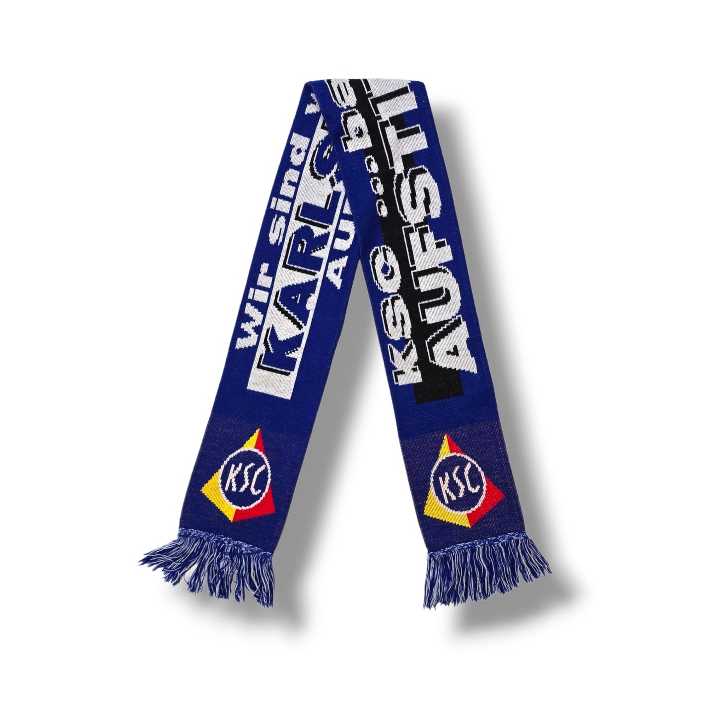 Karlsruher SC Vintage Football Scarf | 2001