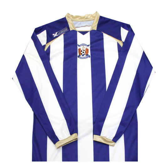 Kilmarnock 2009-2010 Home Football Shirt L/S (Excellent) M
