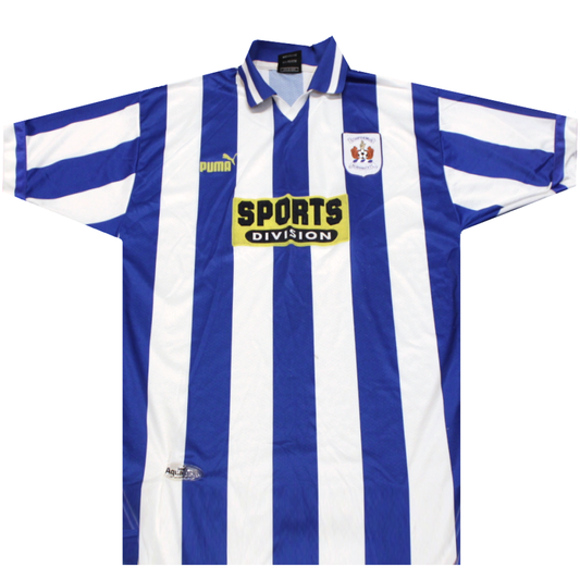 Kilmarnock 1998-2000 Home Shirt (Excellent) XL