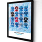 Kun Agüero goal A2 Limited Edition Signed Print