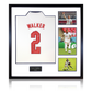 Kyle Walker Signed England Shirt Elite Frame