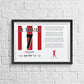Matt Le Tissier Stats & Poem Print