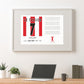 Matt Le Tissier Stats & Poem Print