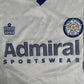 Leeds United 1992/1993 Home Football Shirt Large