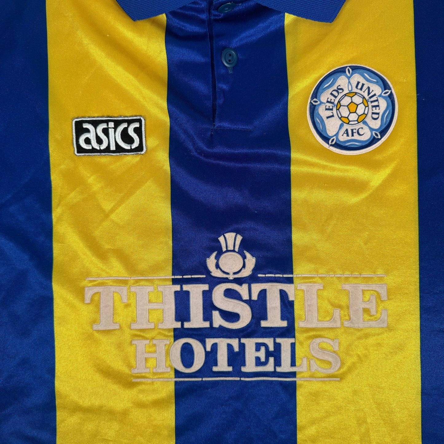 Leeds United 1993/1994/1995 Away Football Shirt 2XL