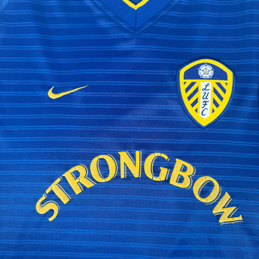Leeds United 2001/2002/2003 Third Football Shirt Large