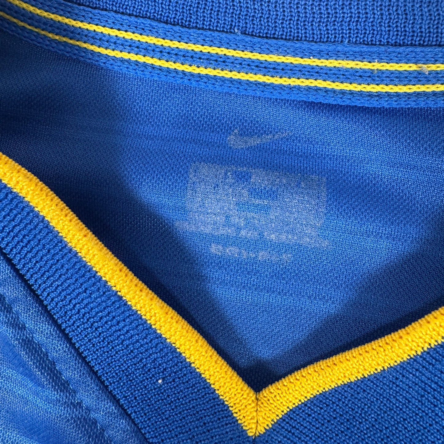 Leeds United 2001/2002/2003 Third Football Shirt Large