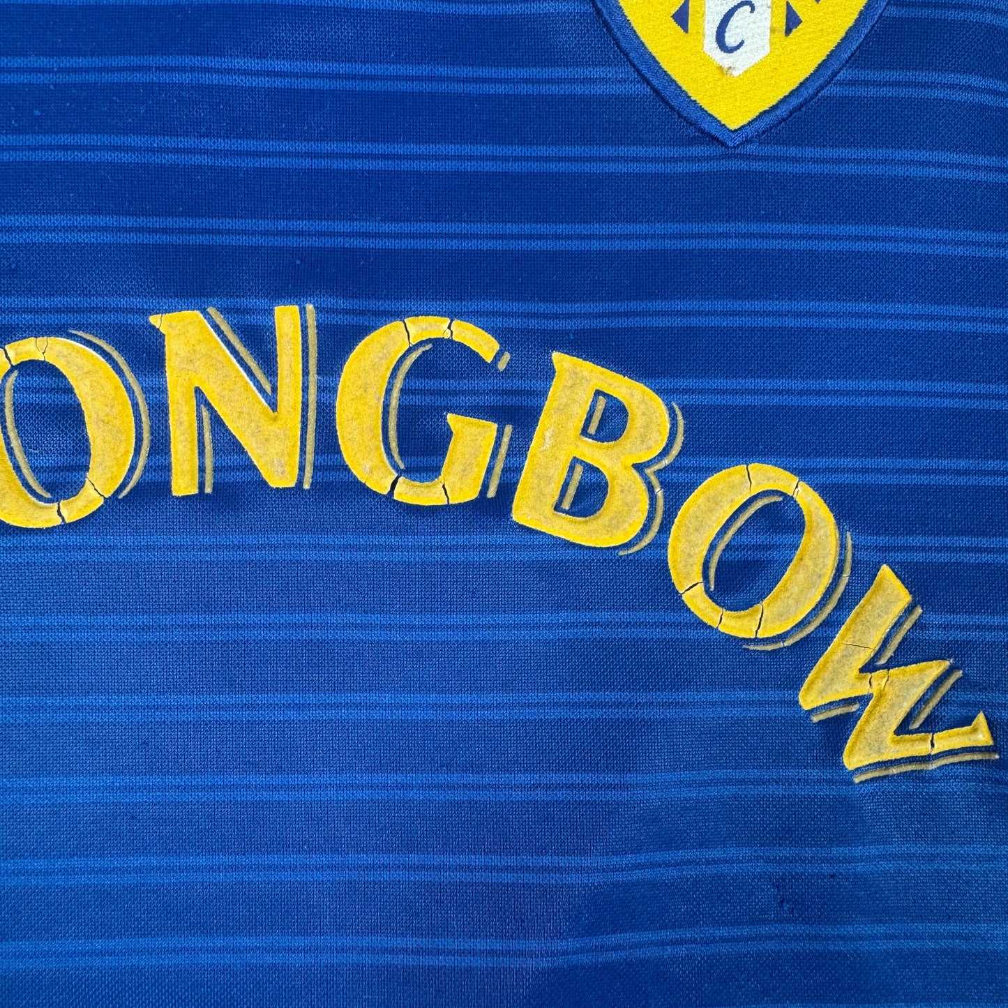 Leeds United 2001/2002/2003 Third Football Shirt Large