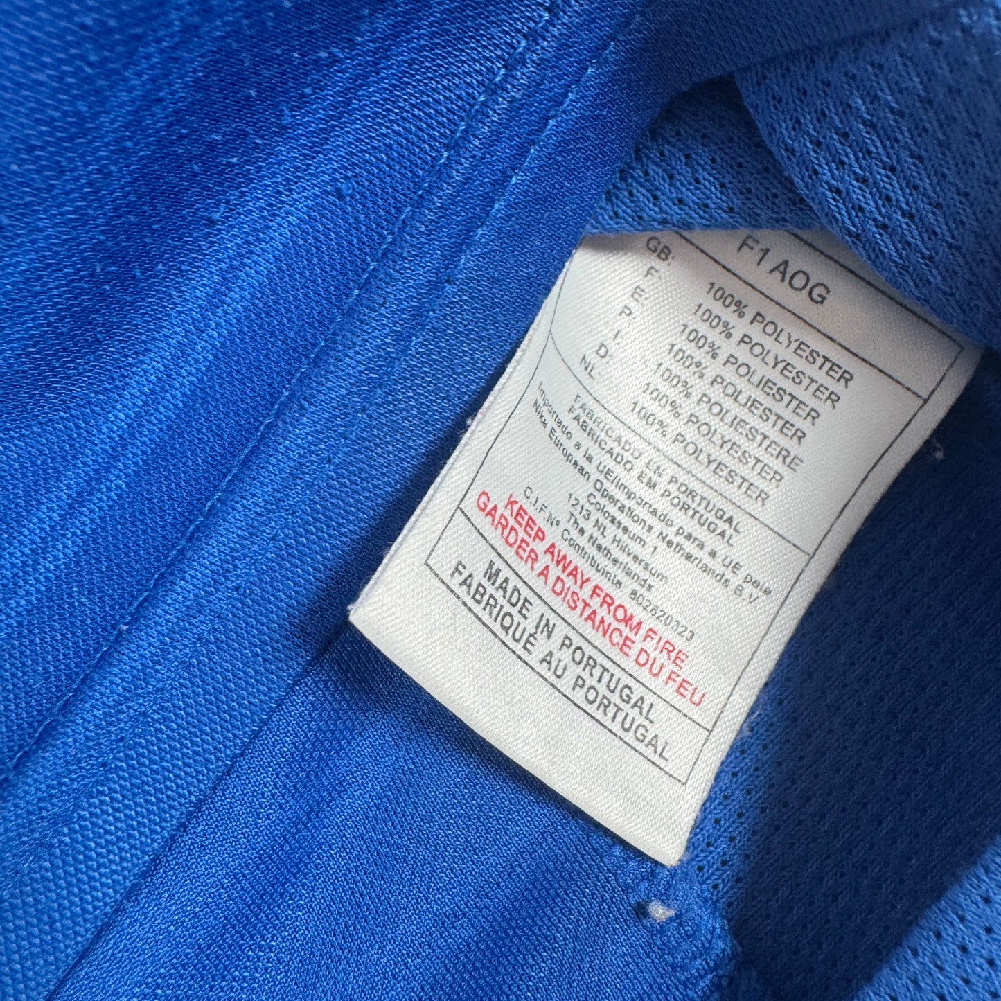 Leeds United 2001/2002/2003 Third Football Shirt Large