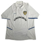 Leeds United 2002/2003 Home Football Shirt Large