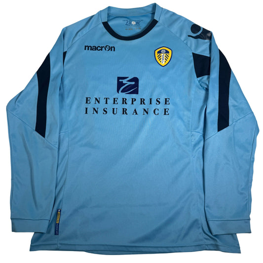 Leeds United 2011/2012 Goalkeeper Long Sleeve Shirt XL