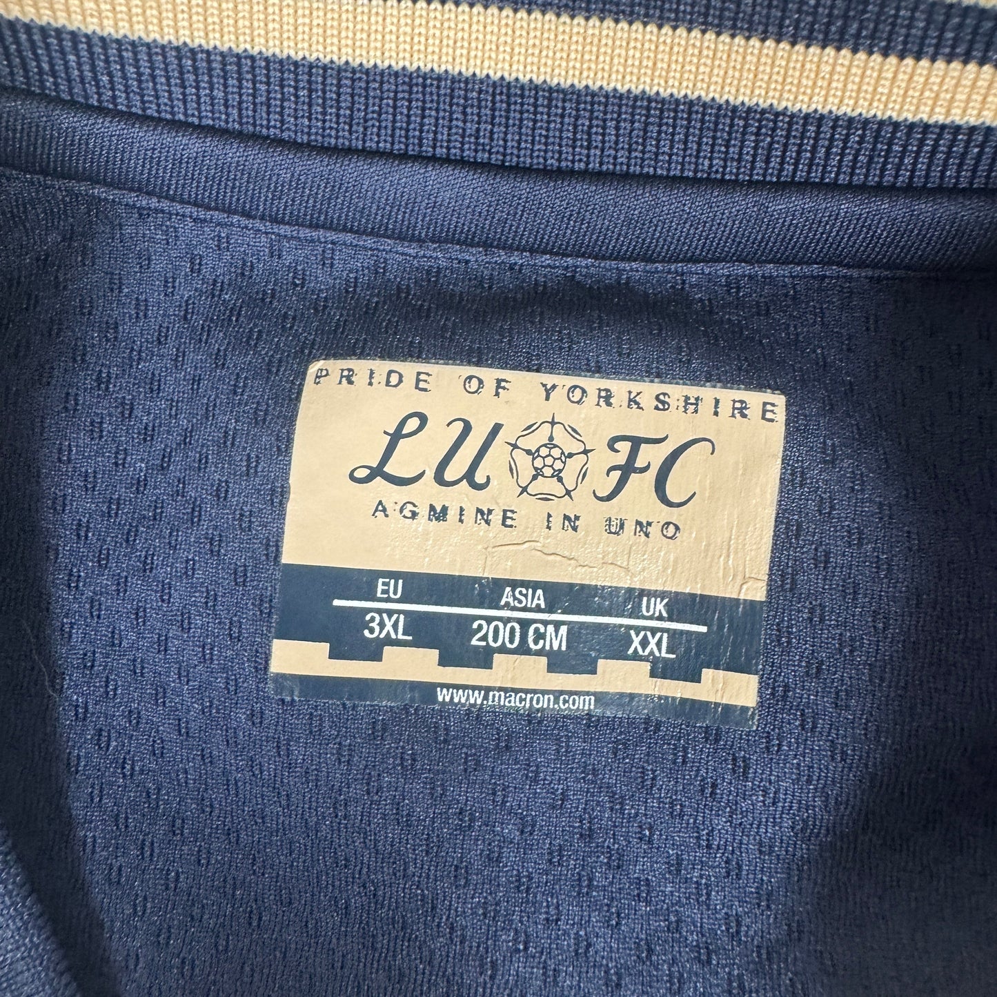 Leeds United 2013/2014 Away Shirt XXL 2XL