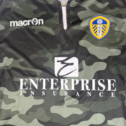 Leeds United 2014/2015 Goalkeeper Long Sleeve Football Shirt Medium