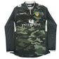 Leeds United 2014/2015 Goalkeeper Long Sleeve Football Shirt Medium
