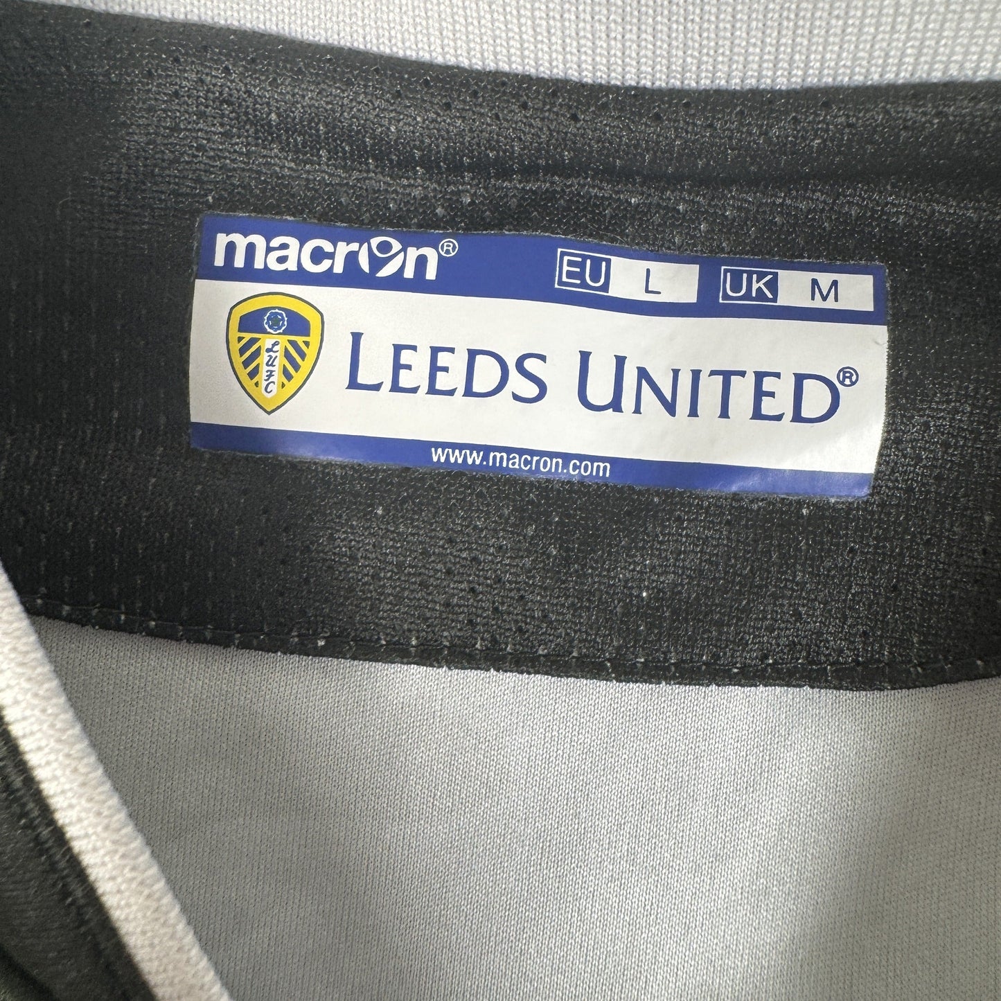 Leeds United 2014/2015 Goalkeeper Long Sleeve Football Shirt Medium