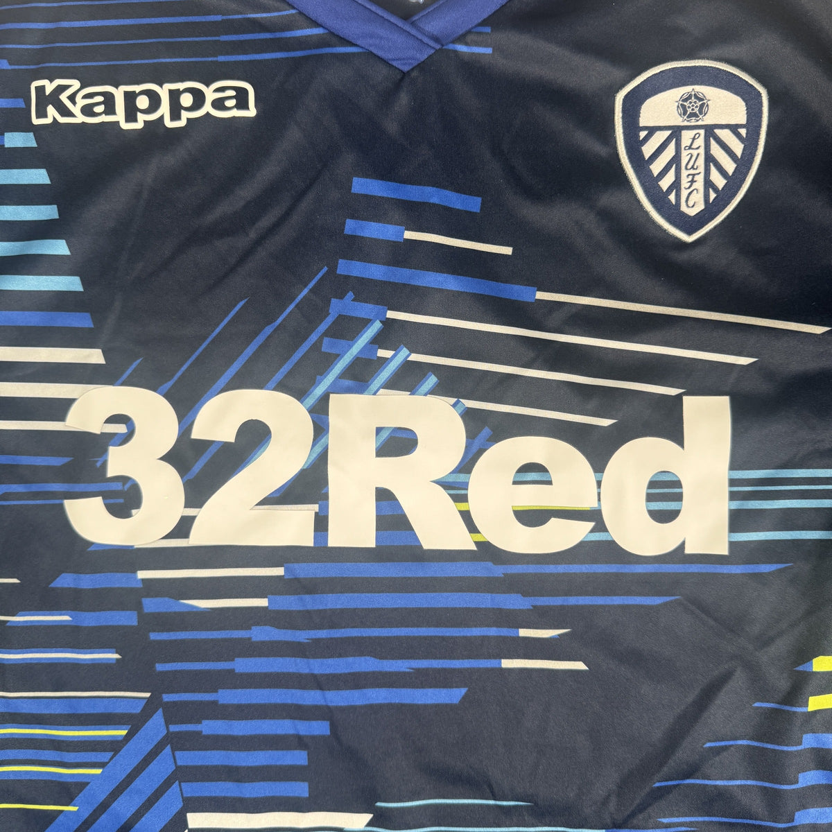 Leeds United 2018/2019 Away Shirt XXL