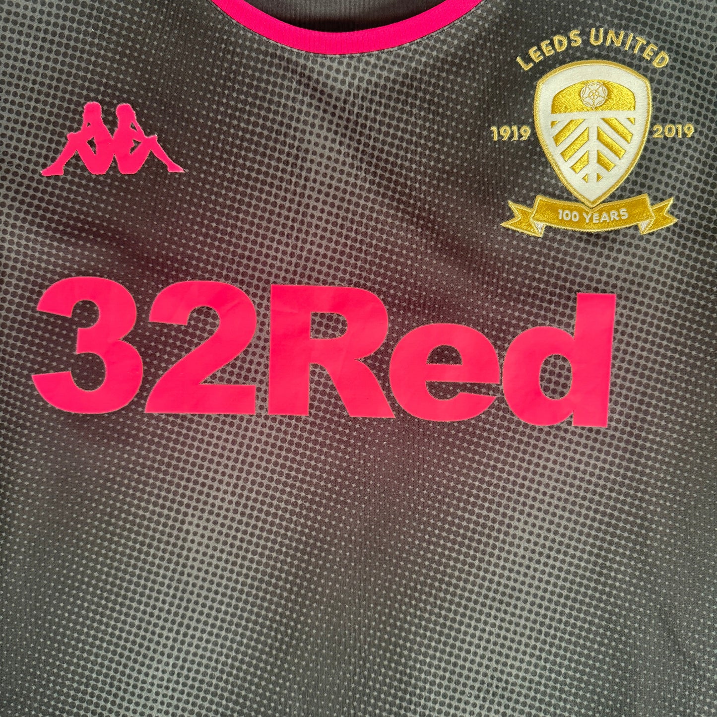 Leeds United 2019/2020 Centenary Away Shirt 2XL