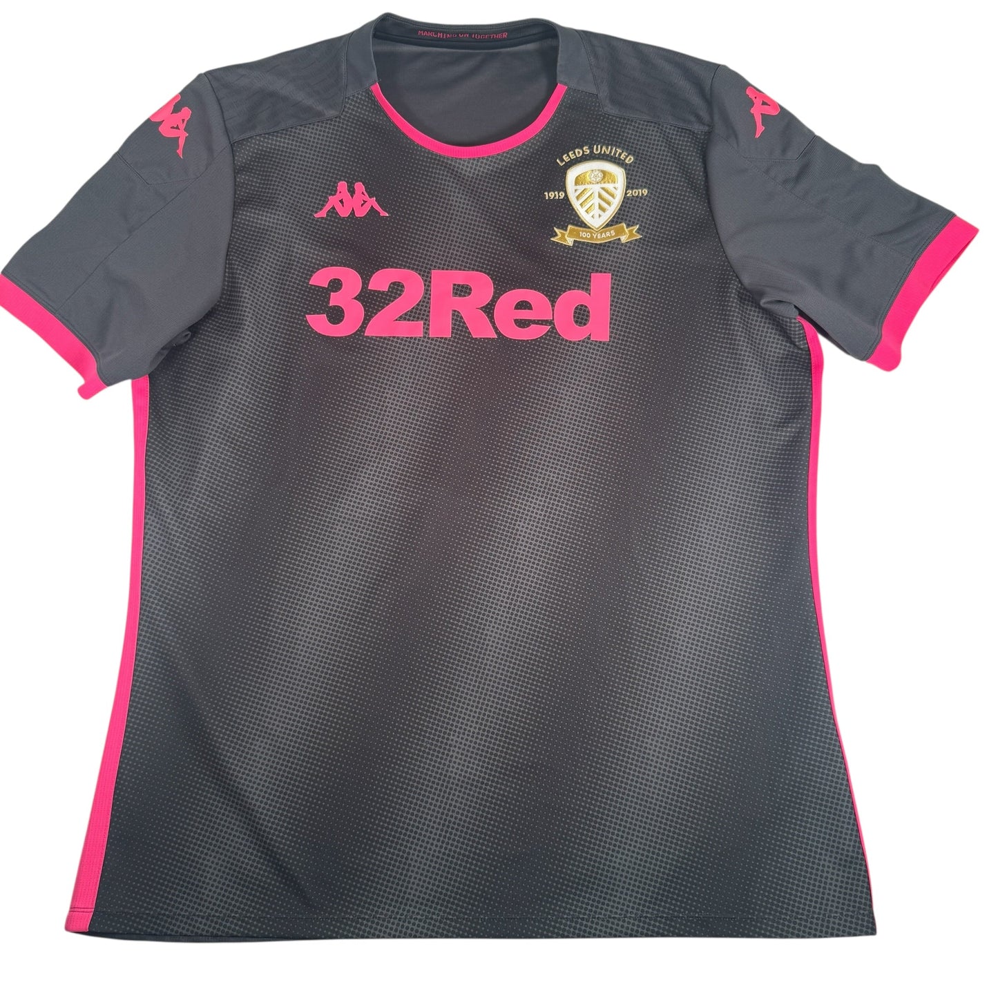 Leeds United 2019/2020 Centenary Away Shirt 2XL
