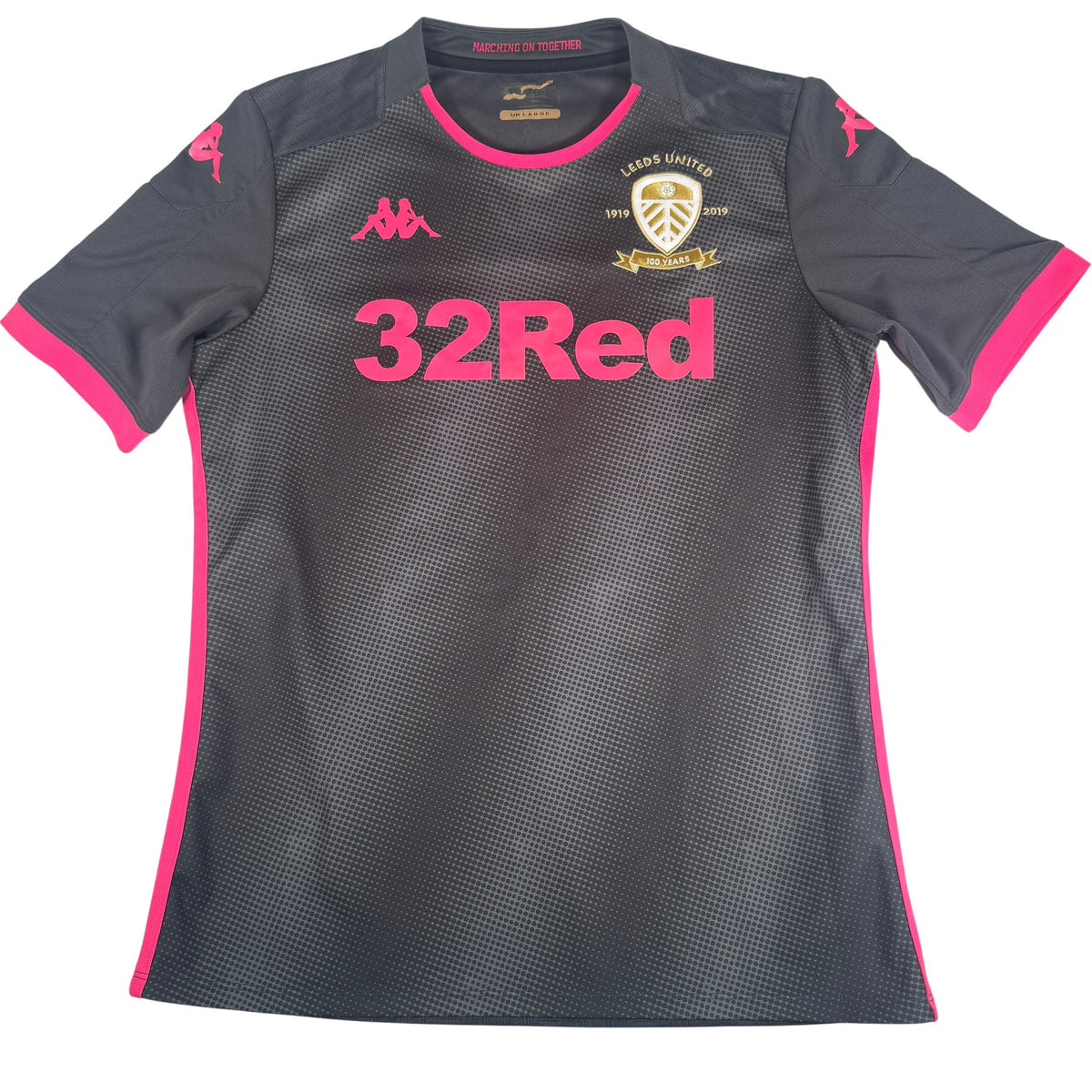 Leeds United 2019/2020 Away Shirt Large