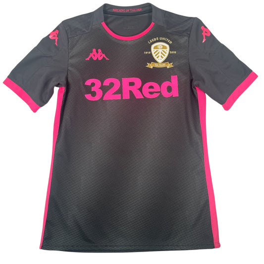 Leeds United 2019/2020 Away Centenary Shirt Small