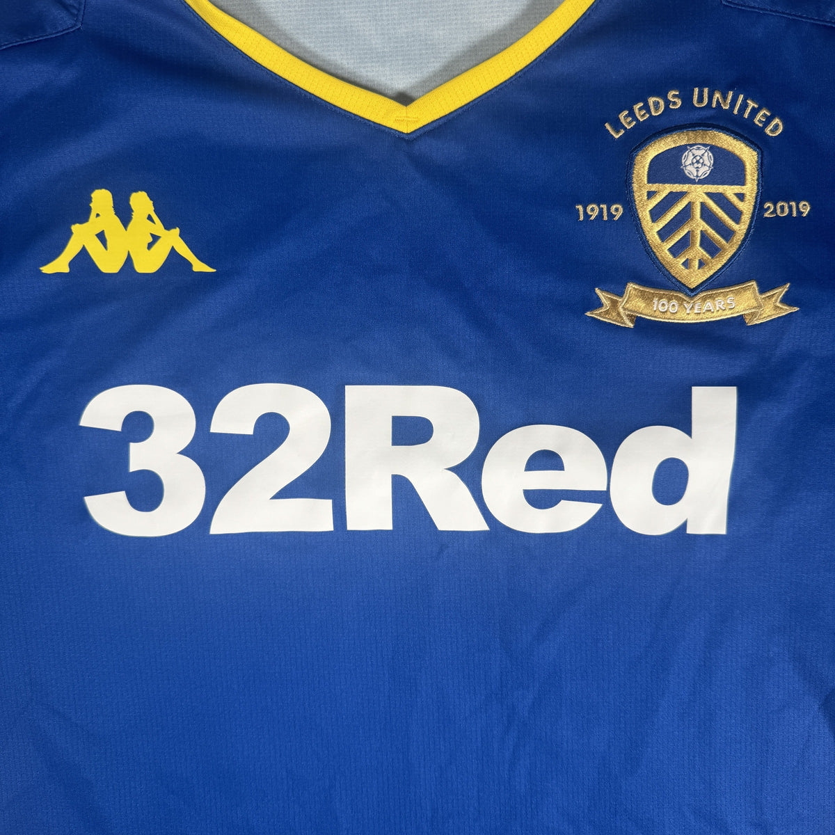 Leeds United 2019/2020 Goalkeeper Shirt 3XL