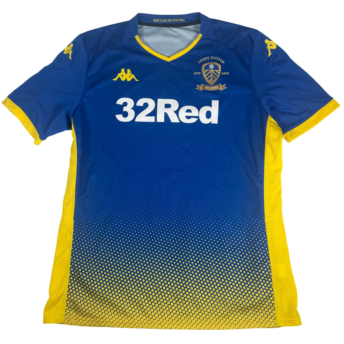 Leeds United 2019/2020 Goalkeeper Shirt 3XL