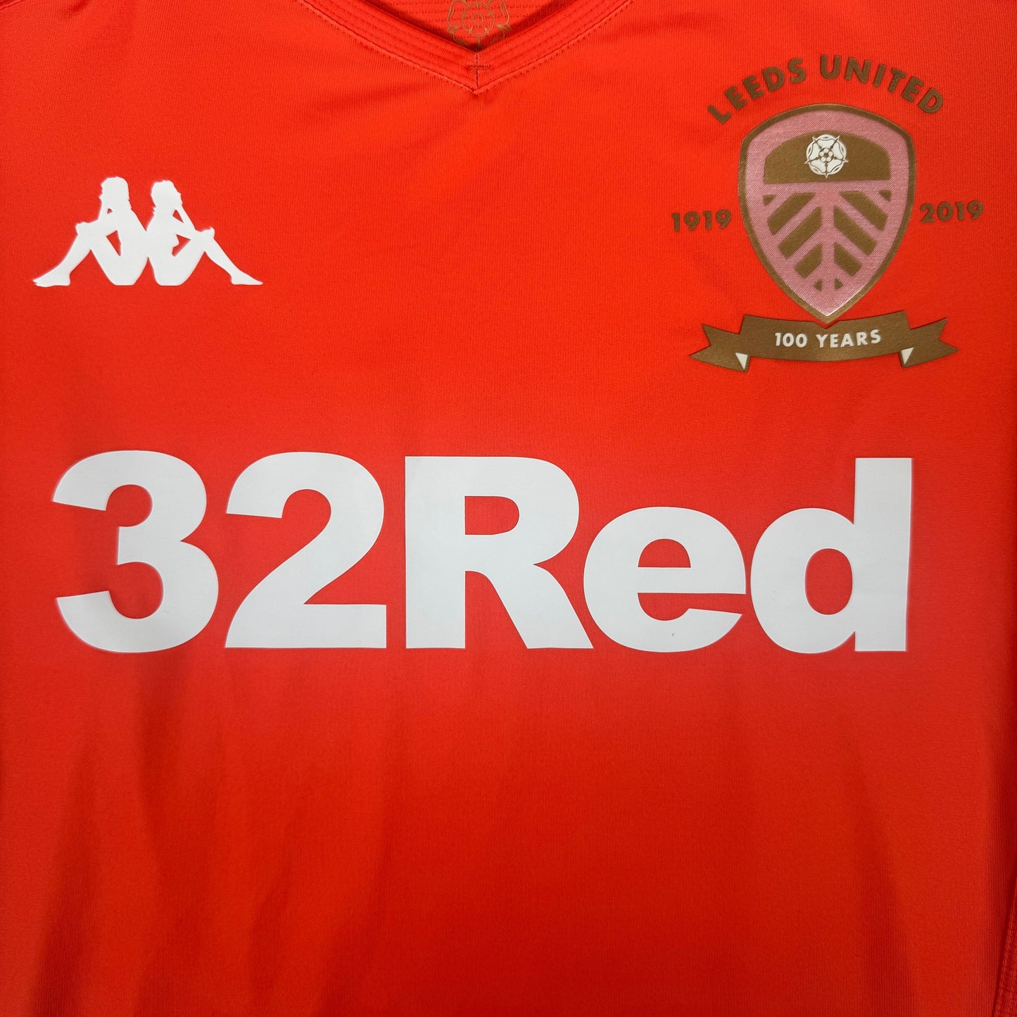 Leeds United 2019/2020 Goalkeeper Football Shirt Large