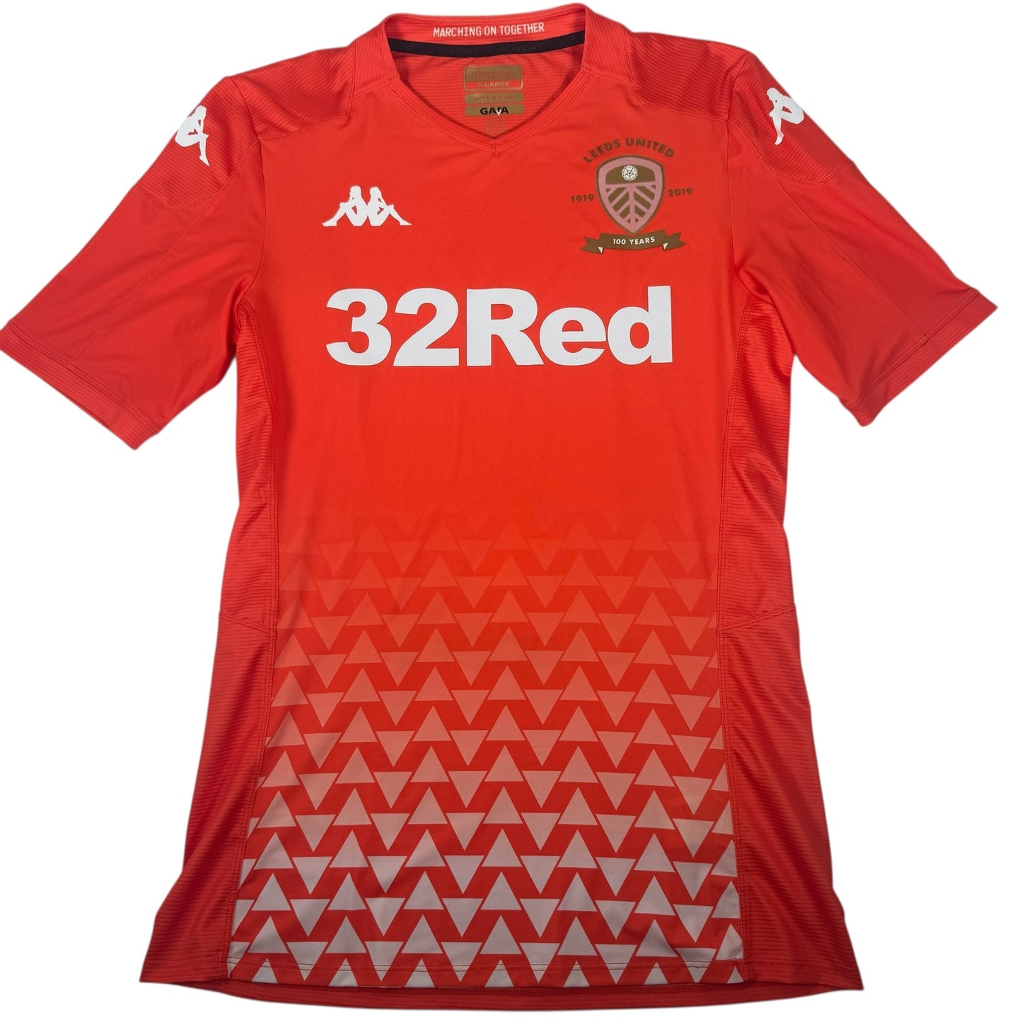 Leeds United 2019/2020 Goalkeeper Football Shirt Large