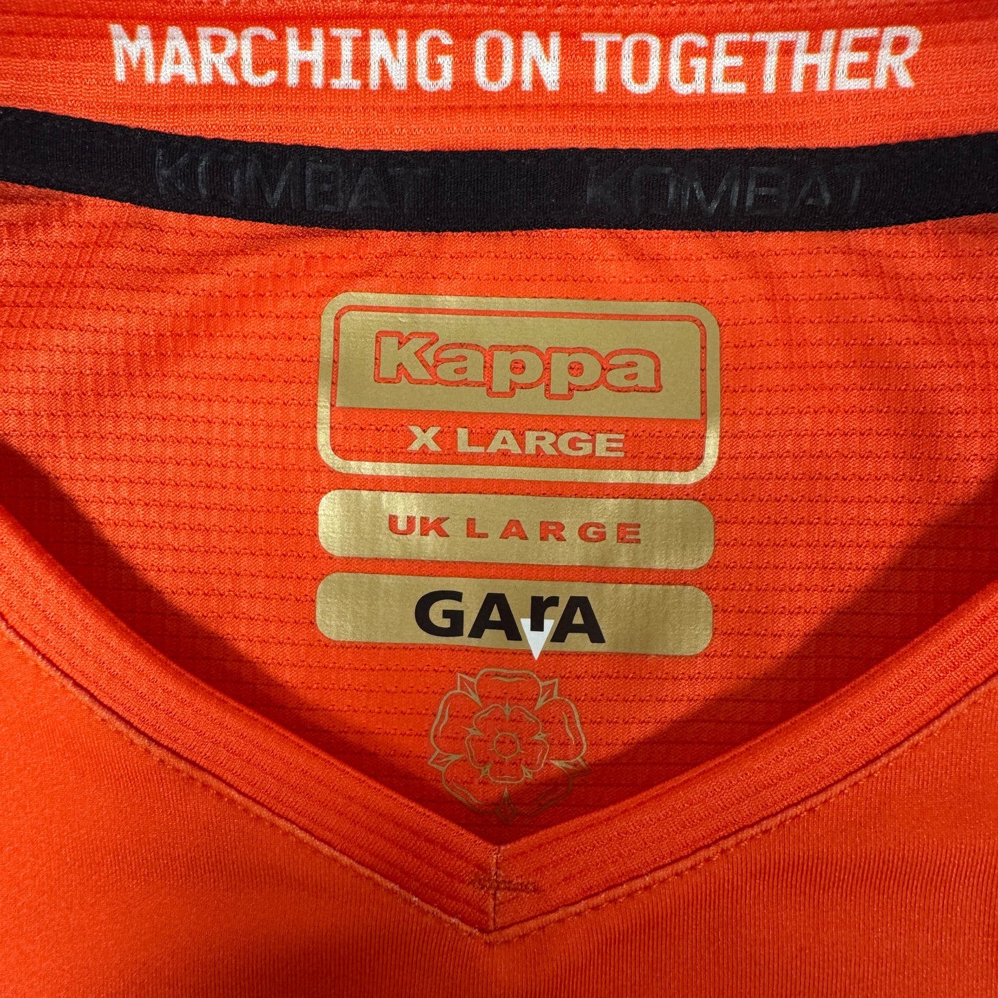 Leeds United 2019/2020 Goalkeeper Football Shirt Large