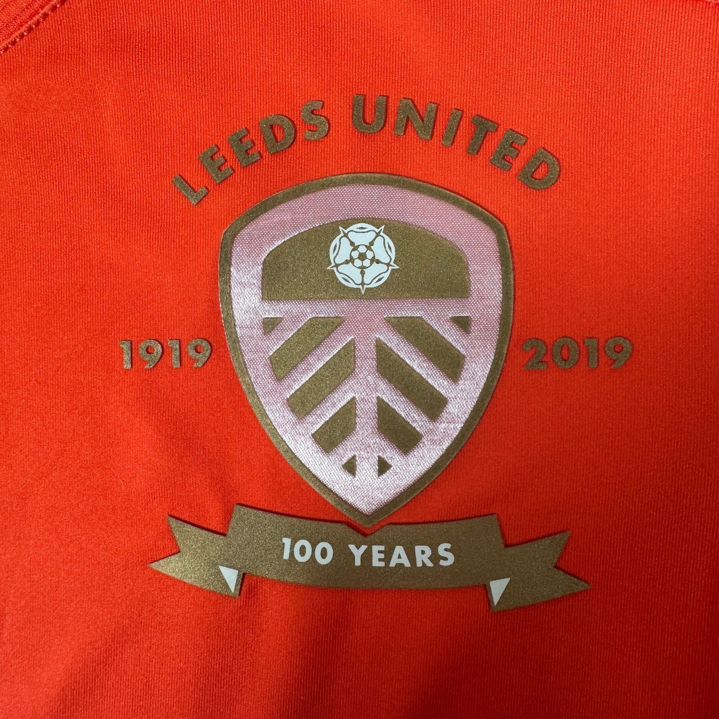 Leeds United 2019/2020 Goalkeeper Football Shirt Large