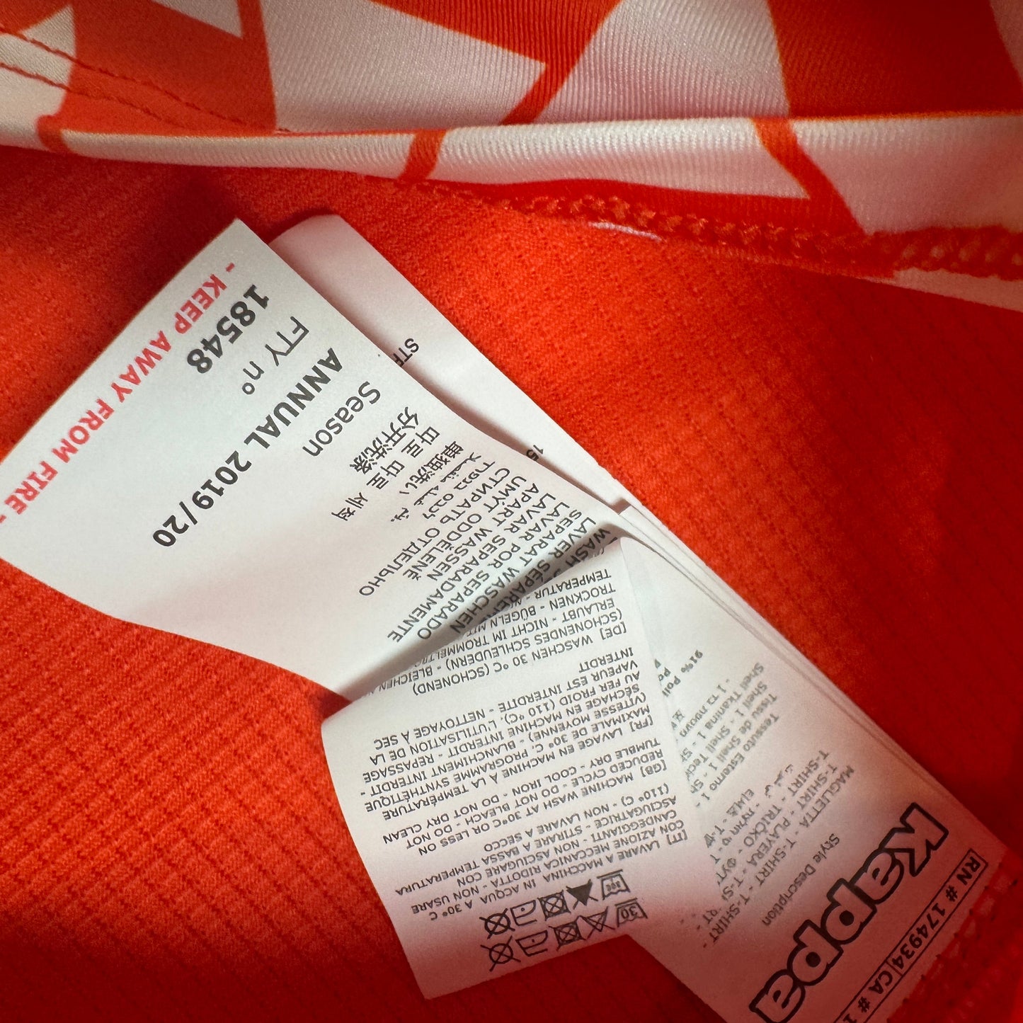 Leeds United 2019/2020 Goalkeeper Football Shirt Large