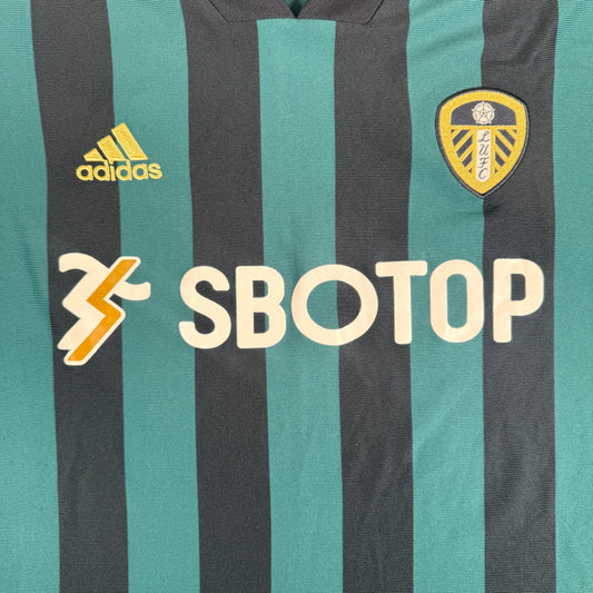 Leeds United 2020/2021 Away Football Shirt 3XL
