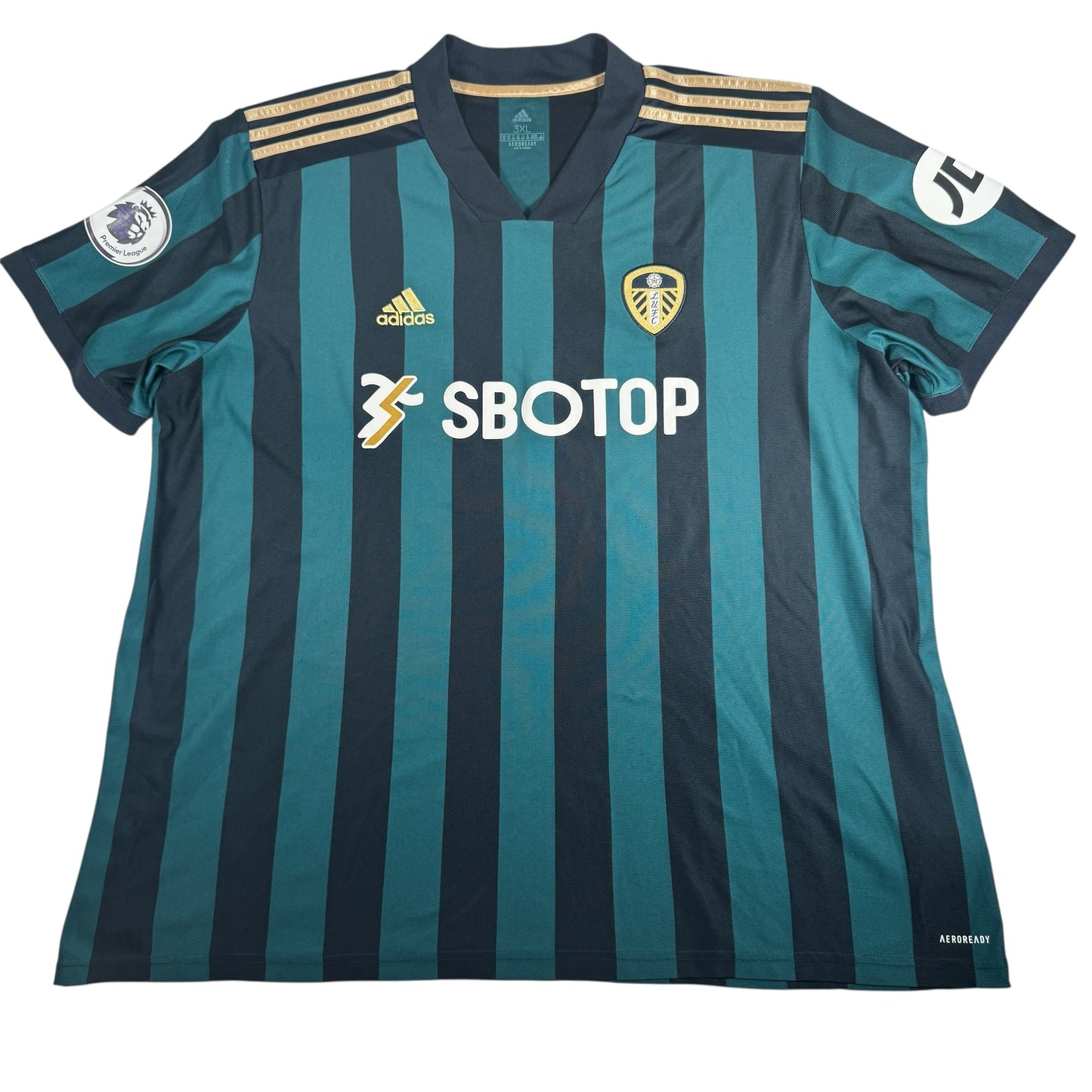 Leeds United 2020/2021 Away Football Shirt 3XL