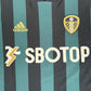 Leeds United 2020/2021 Away Football Shirt Large