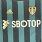 Leeds United 2020/2021 Away Football Shirt Large