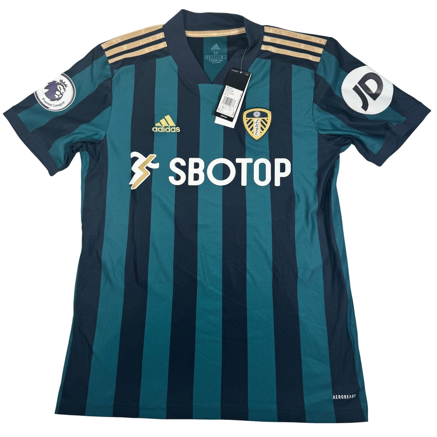 Leeds United 2020/2021 Away Football Shirt Medium BNWT