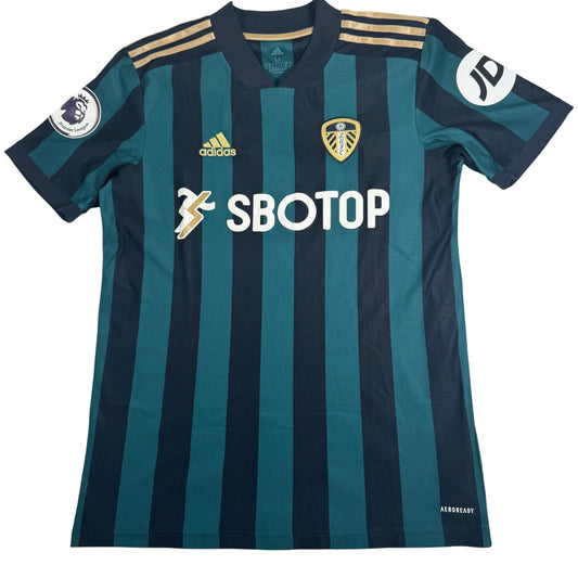 Leeds United 2020/2021 Away Shirt Medium
