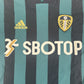Leeds United 2020/2021 Away Football Shirt Small