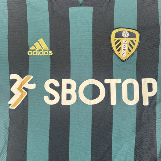 Leeds United 2020/2021 Away Football Shirt Small