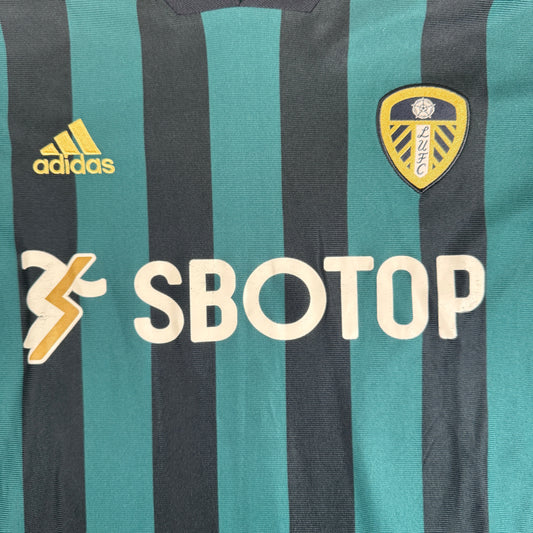 Leeds United 2020/2021 Away Football Shirt XL